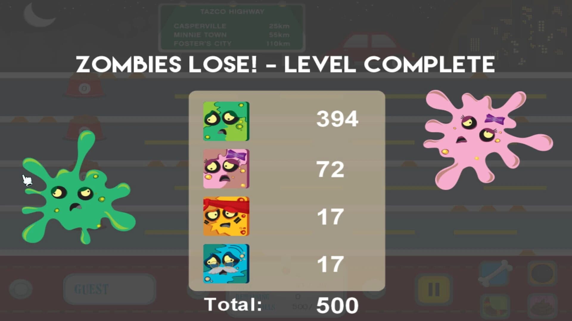 A Zombie Tail screenshot 2