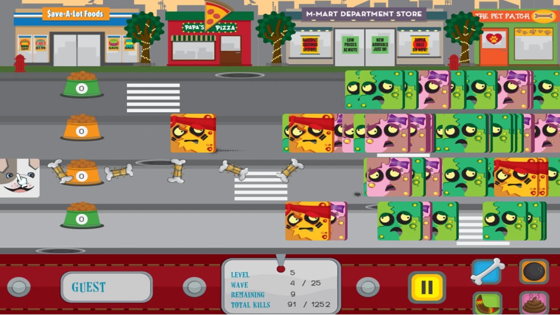 A Zombie Tail screenshot 1