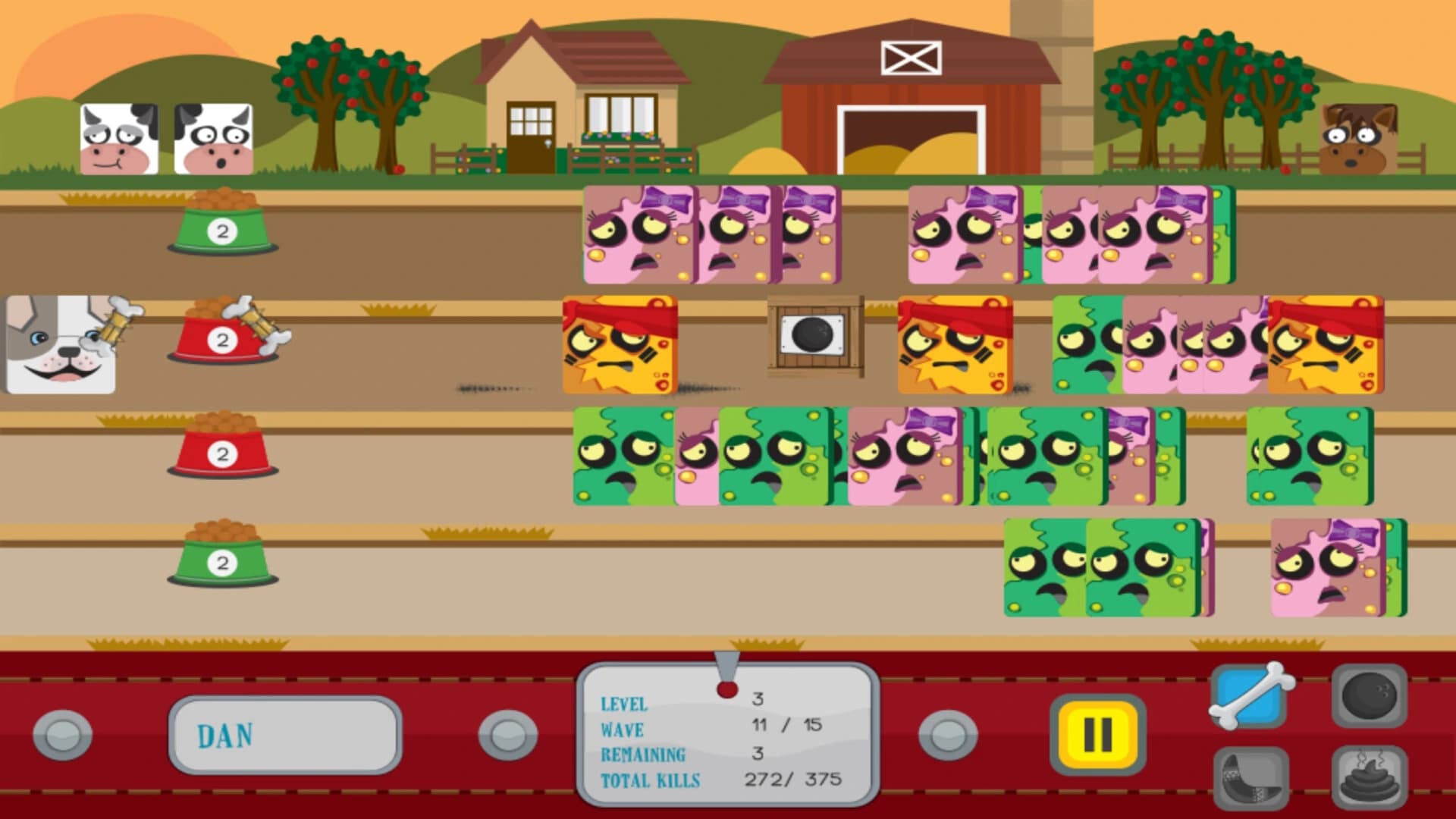 A Zombie Tail screenshot 4
