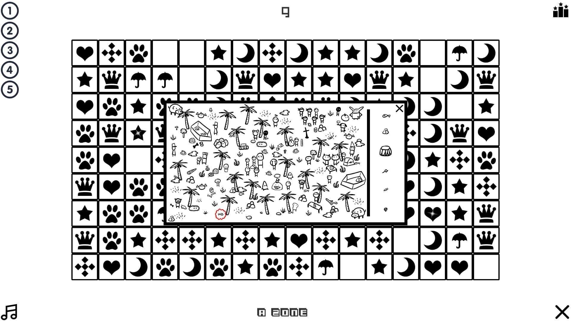 A Zone screenshot 1