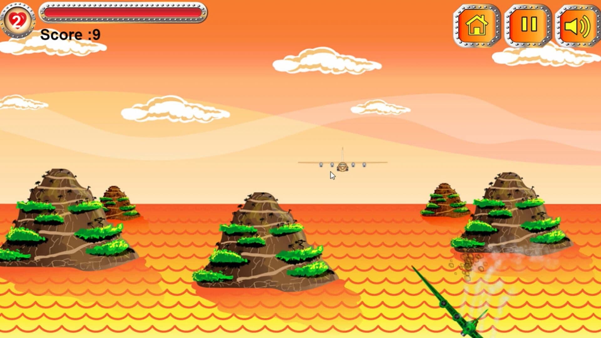 AA Touch Gun! screenshot 3
