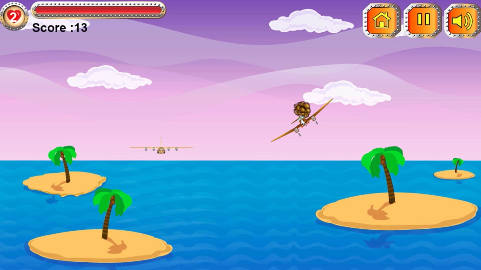 AA Touch Gun! screenshot 5