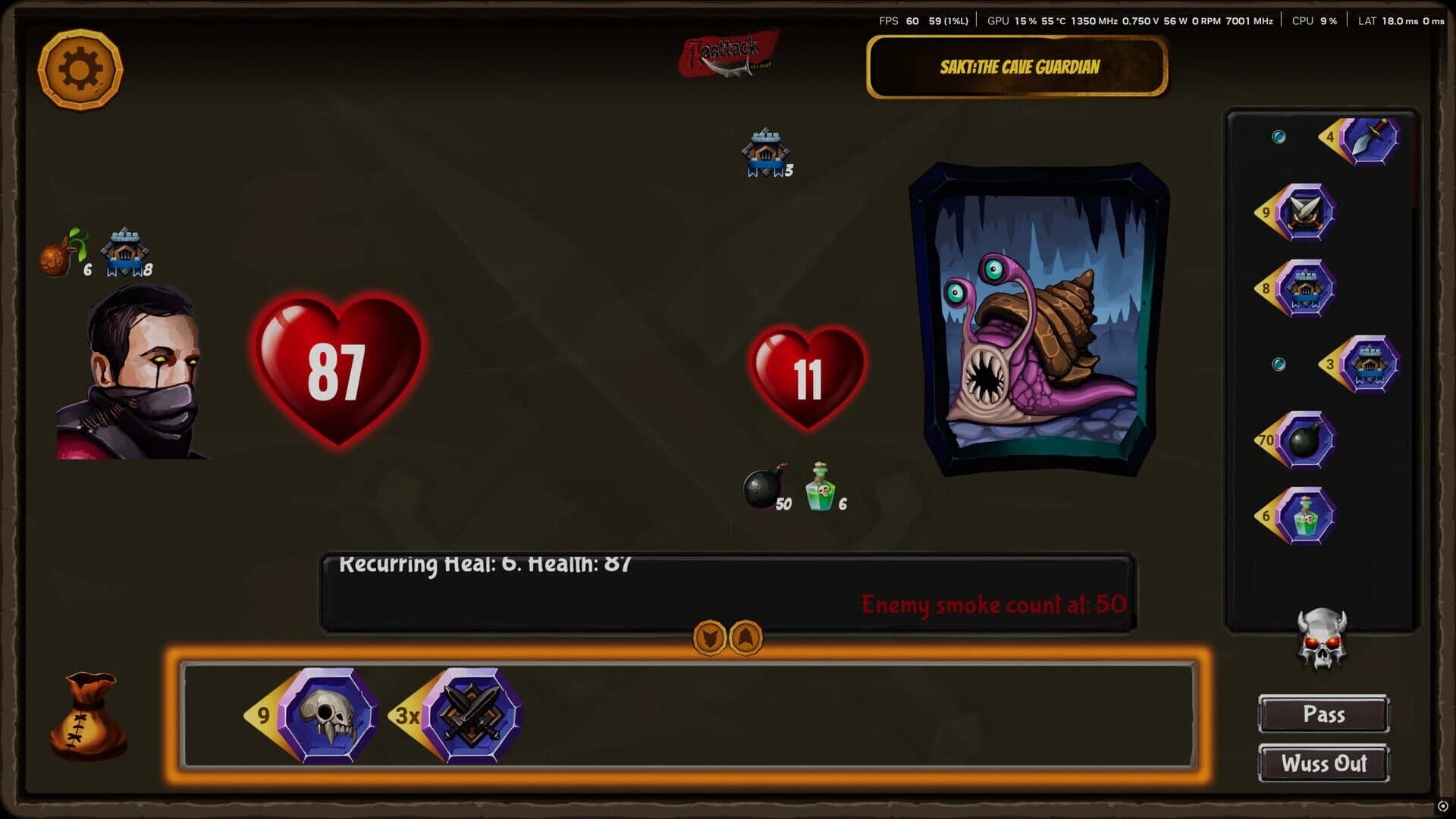 Aaattack screenshot 1