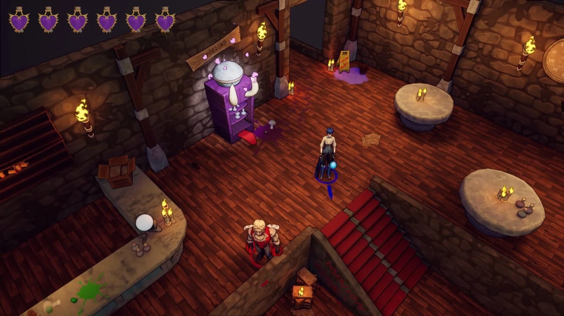 Aard and Wyzz: The rise of minions screenshot 1