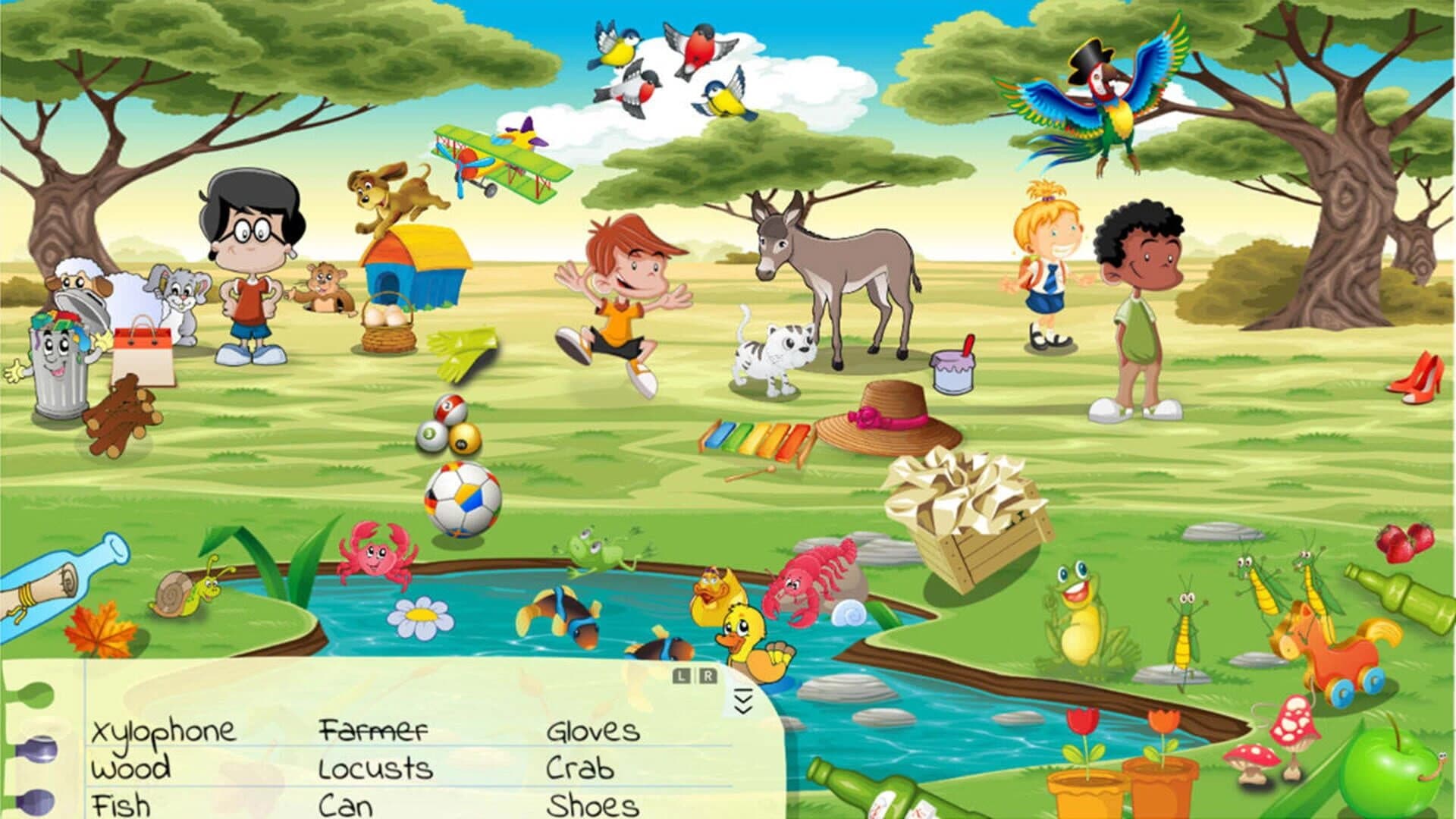 Aaron: The Little Detective screenshot 3