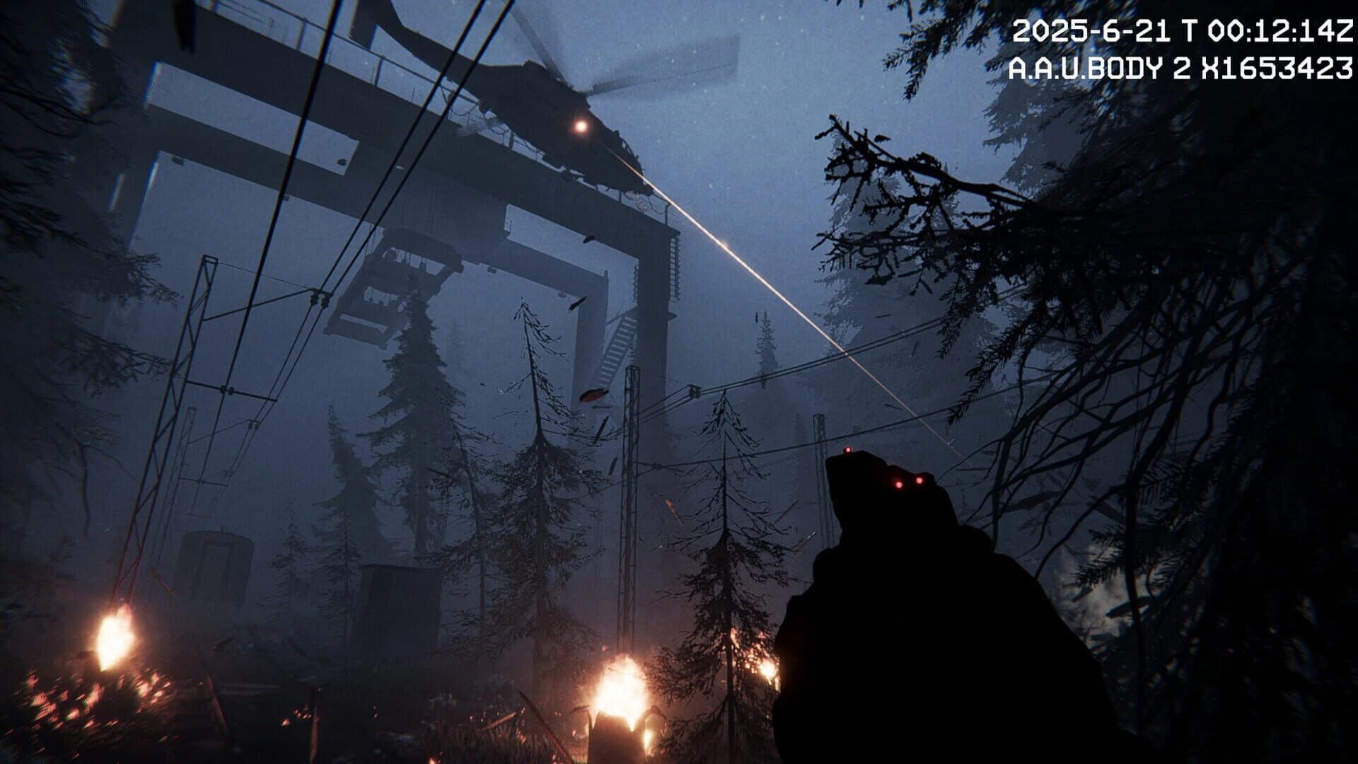 A.A.U. Black Site screenshot 3