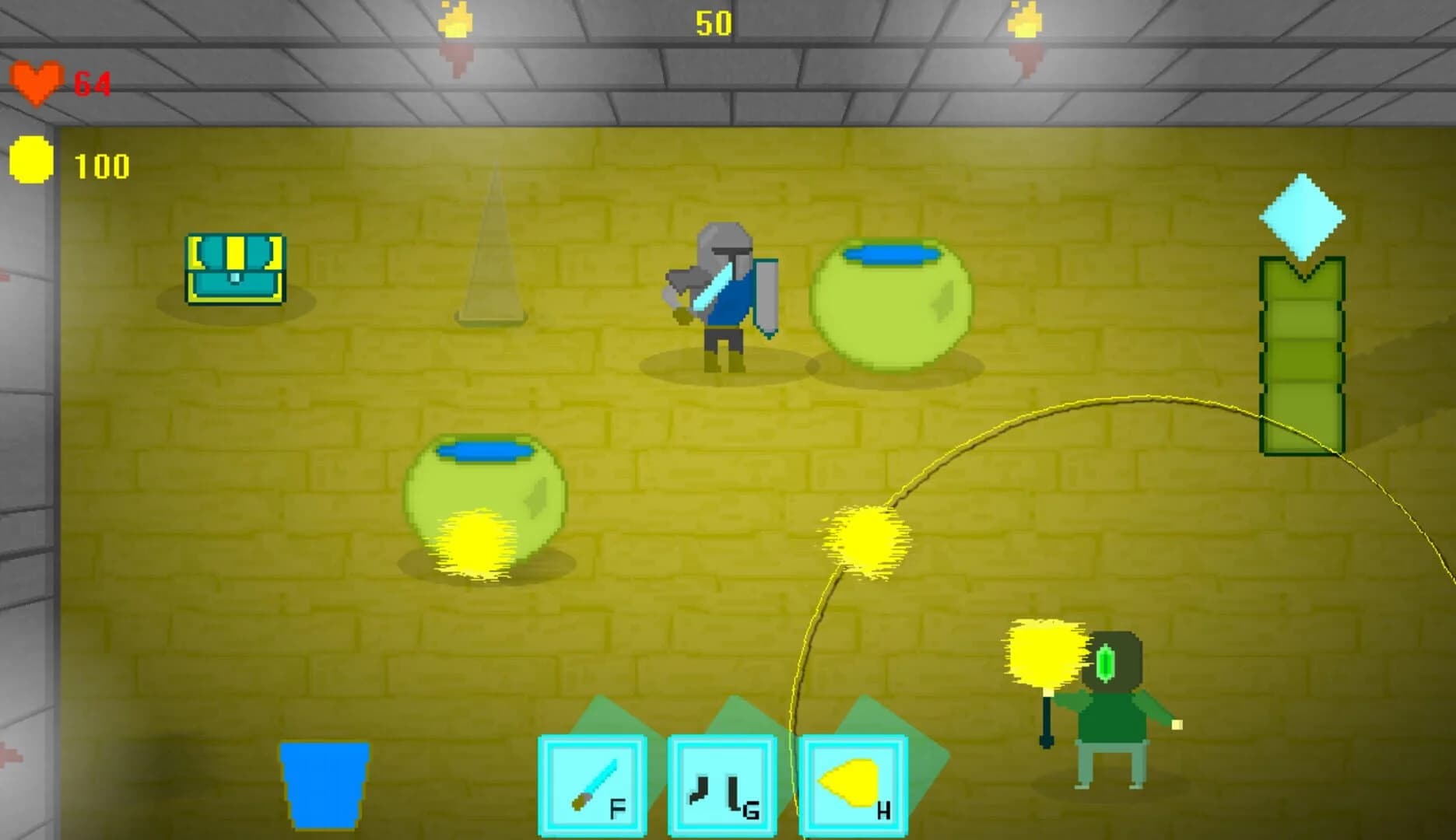 Abandoned Knight screenshot 2