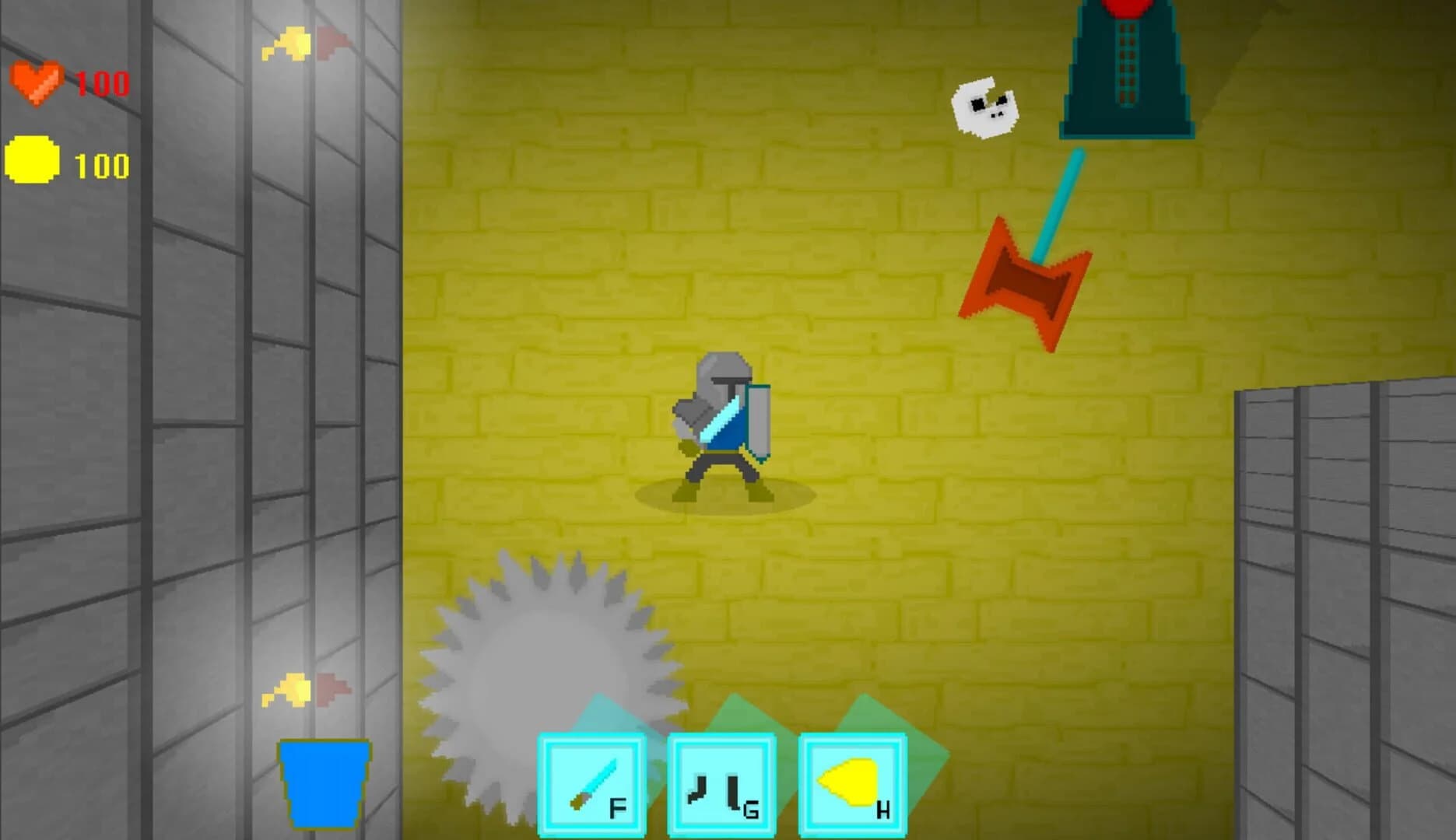 Abandoned Knight screenshot 4