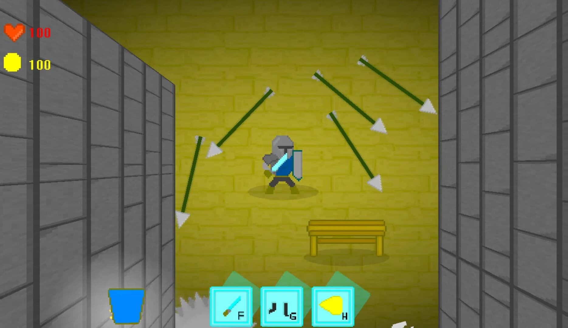 Abandoned Knight screenshot 5