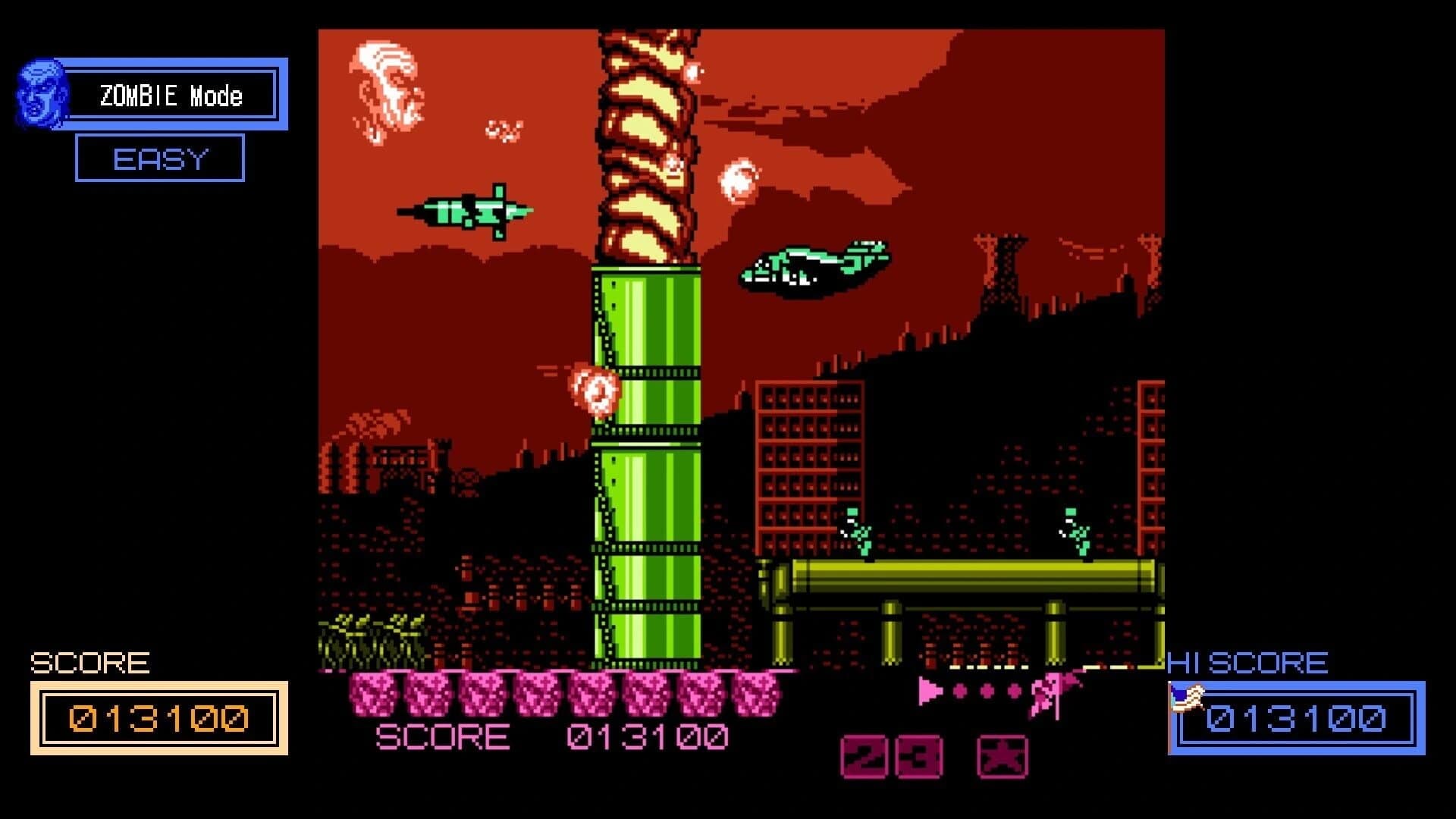 Abarenbo Tengu & Zombie Nation screenshot 3