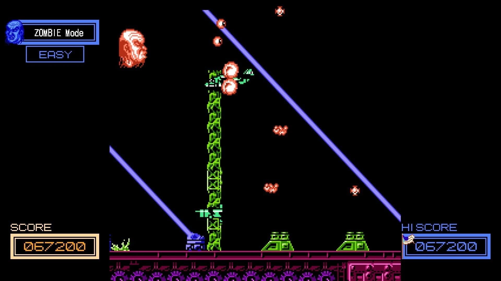 Abarenbo Tengu & Zombie Nation screenshot 4