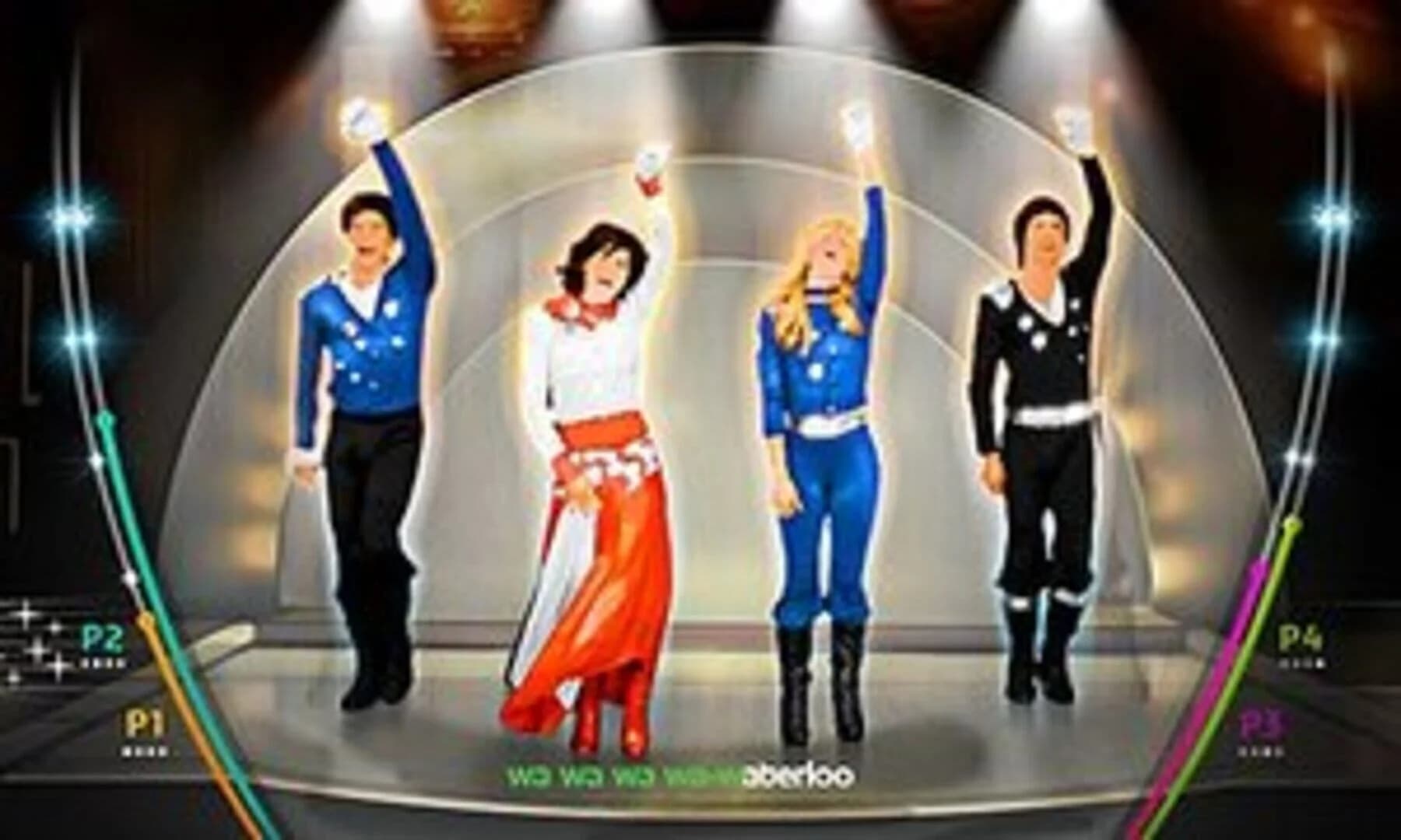 ABBA: You Can Dance screenshot 1