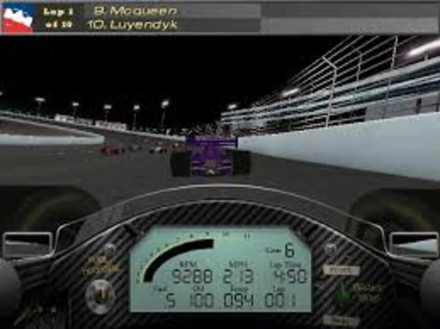 ABC Sports Indy Racing screenshot 1