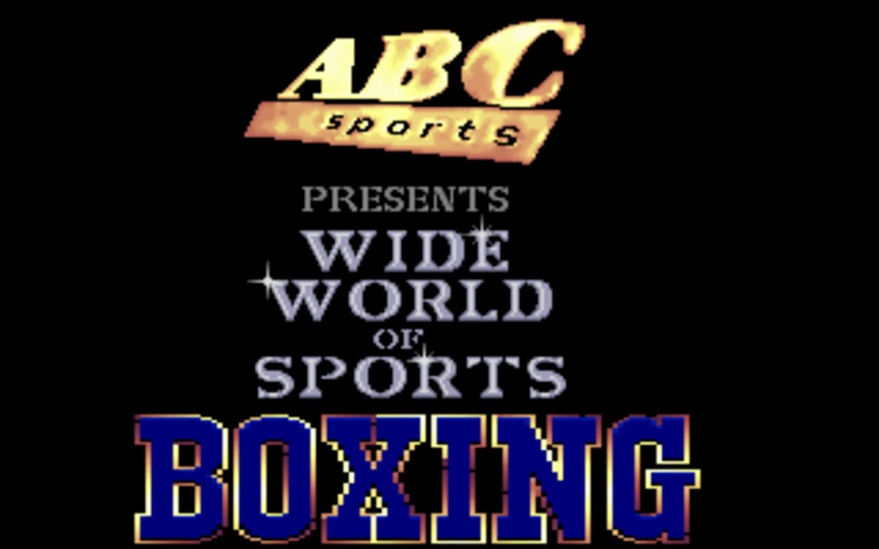 ABC Wide World of Sports Boxing screenshot 2