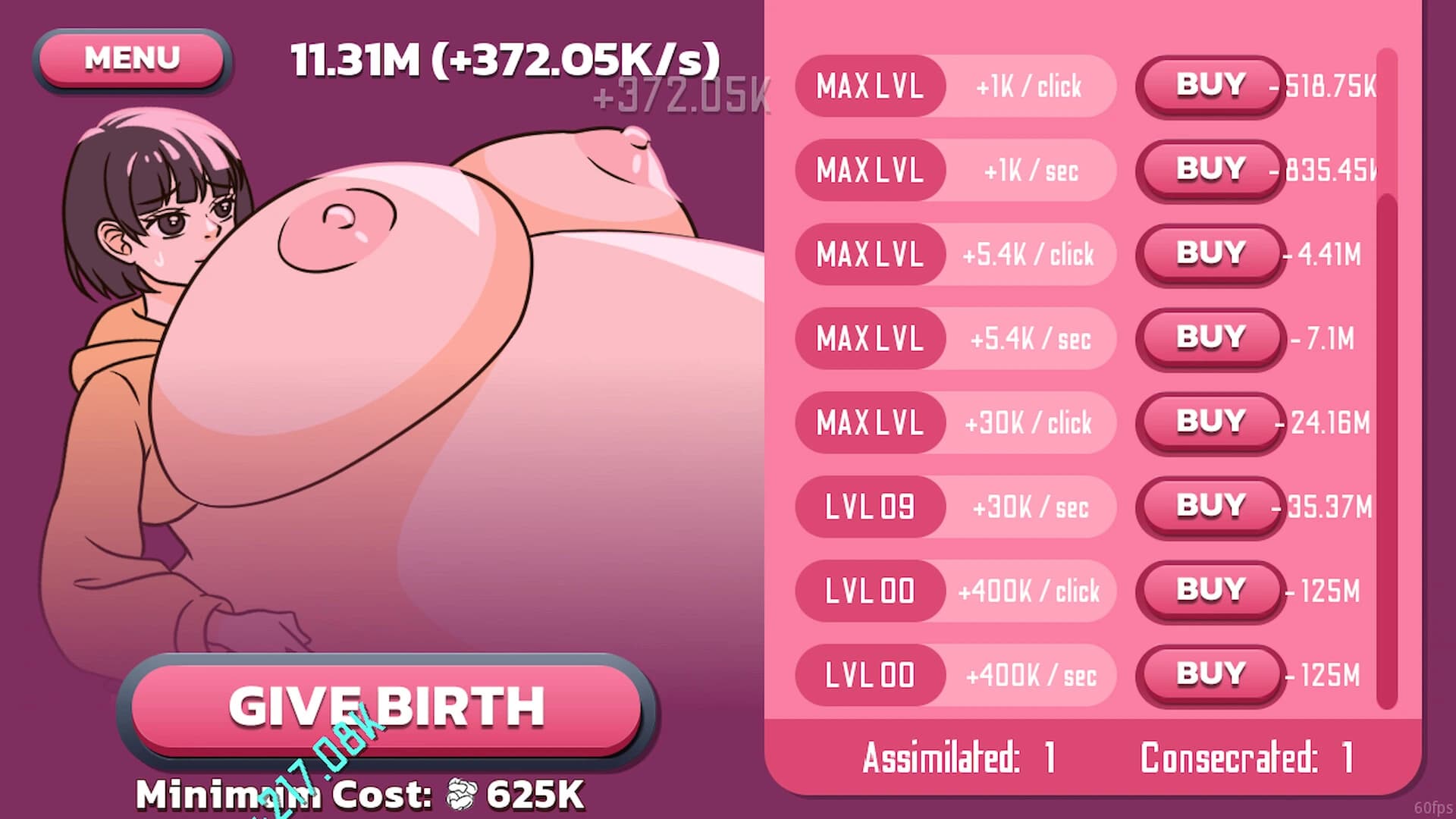 Abdomen Expansion screenshot 1