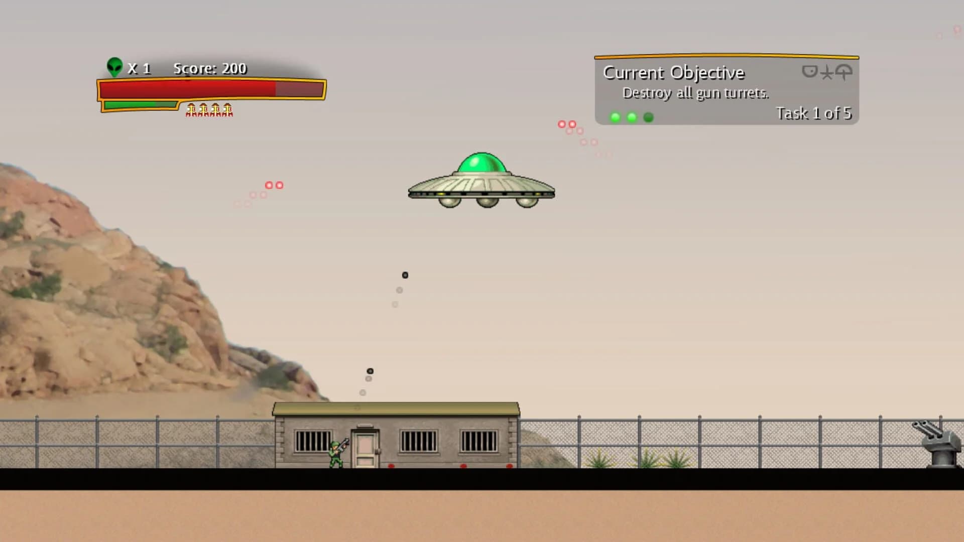 Abduction Action! Plus screenshot 1
