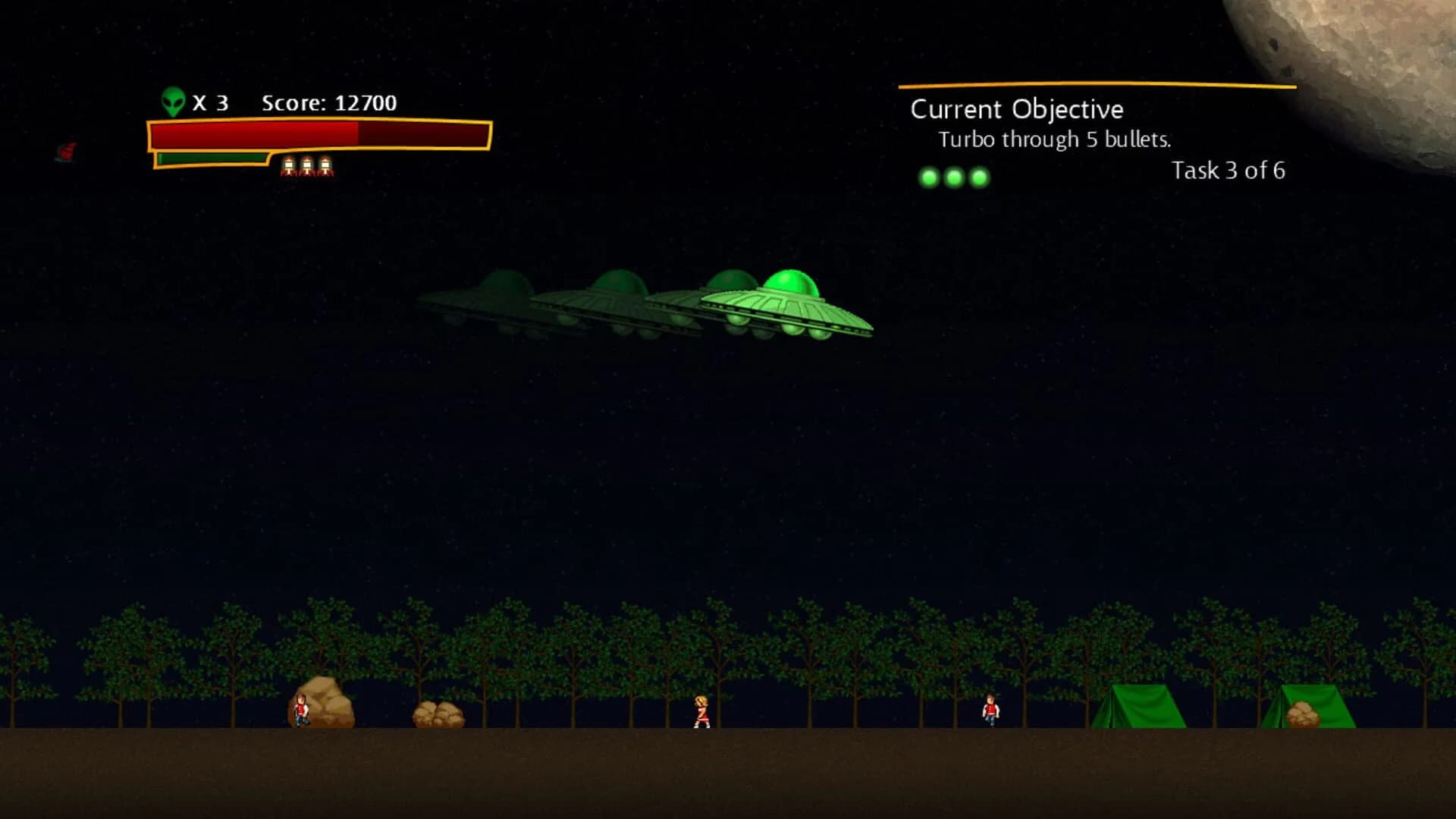 Abduction Action! Plus screenshot 3