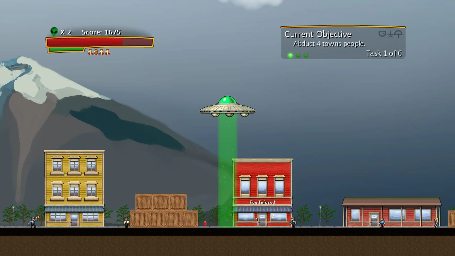 Abduction Action! Plus screenshot 4