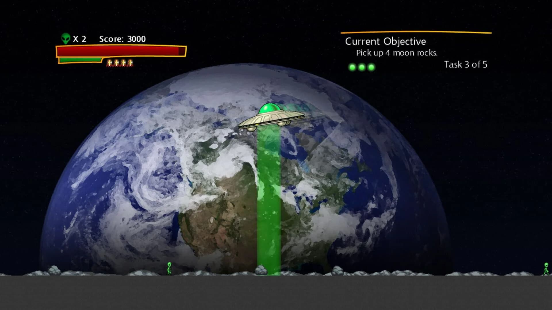 Abduction Action! Plus screenshot 2