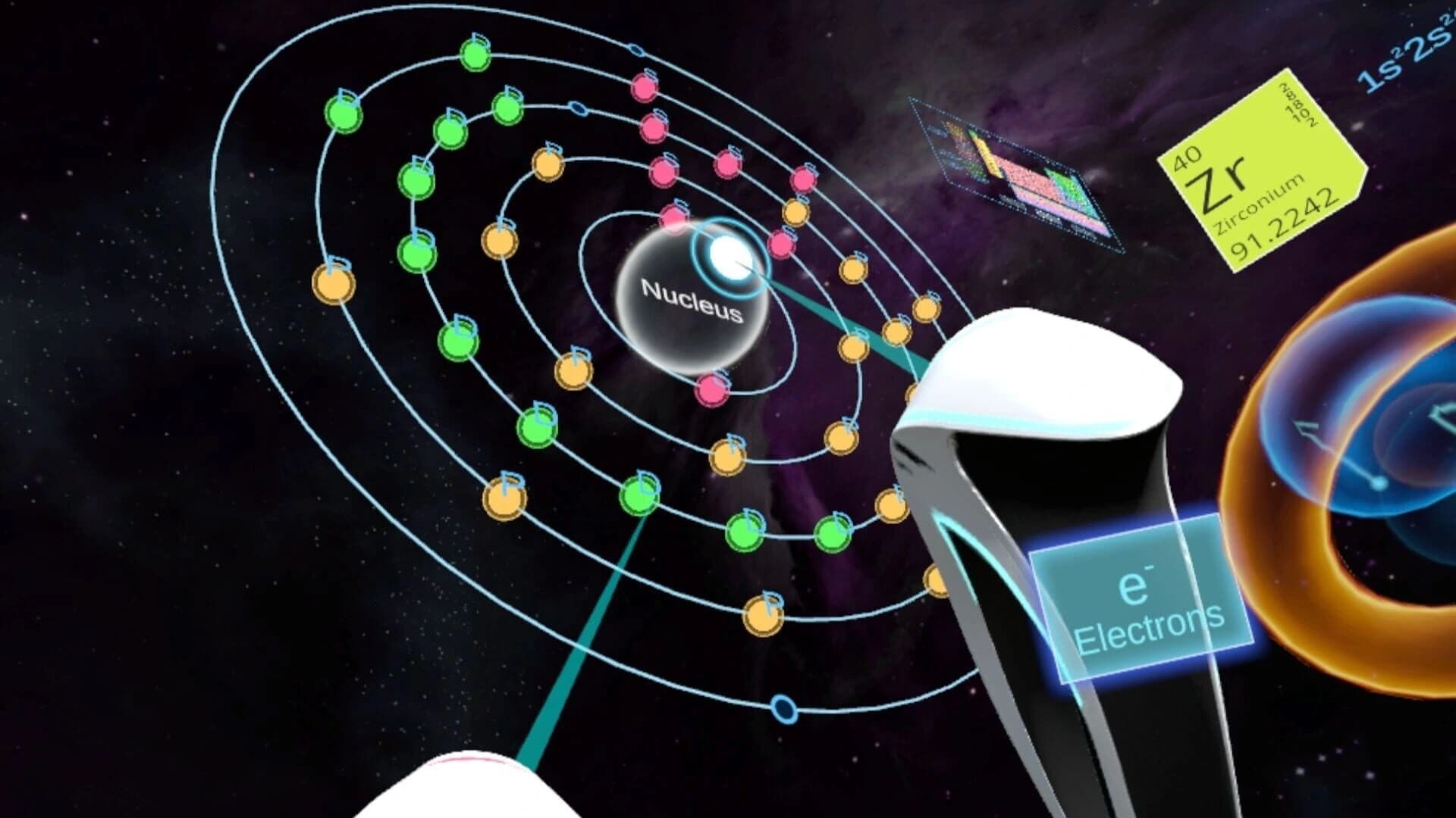 Abelana's Atom Maker screenshot 5
