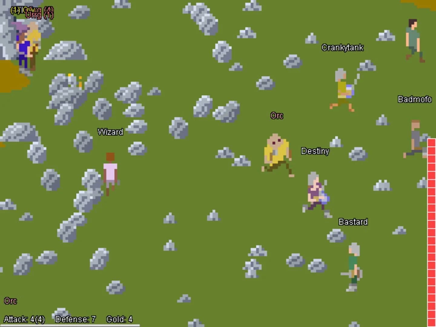 Aberoth screenshot 1