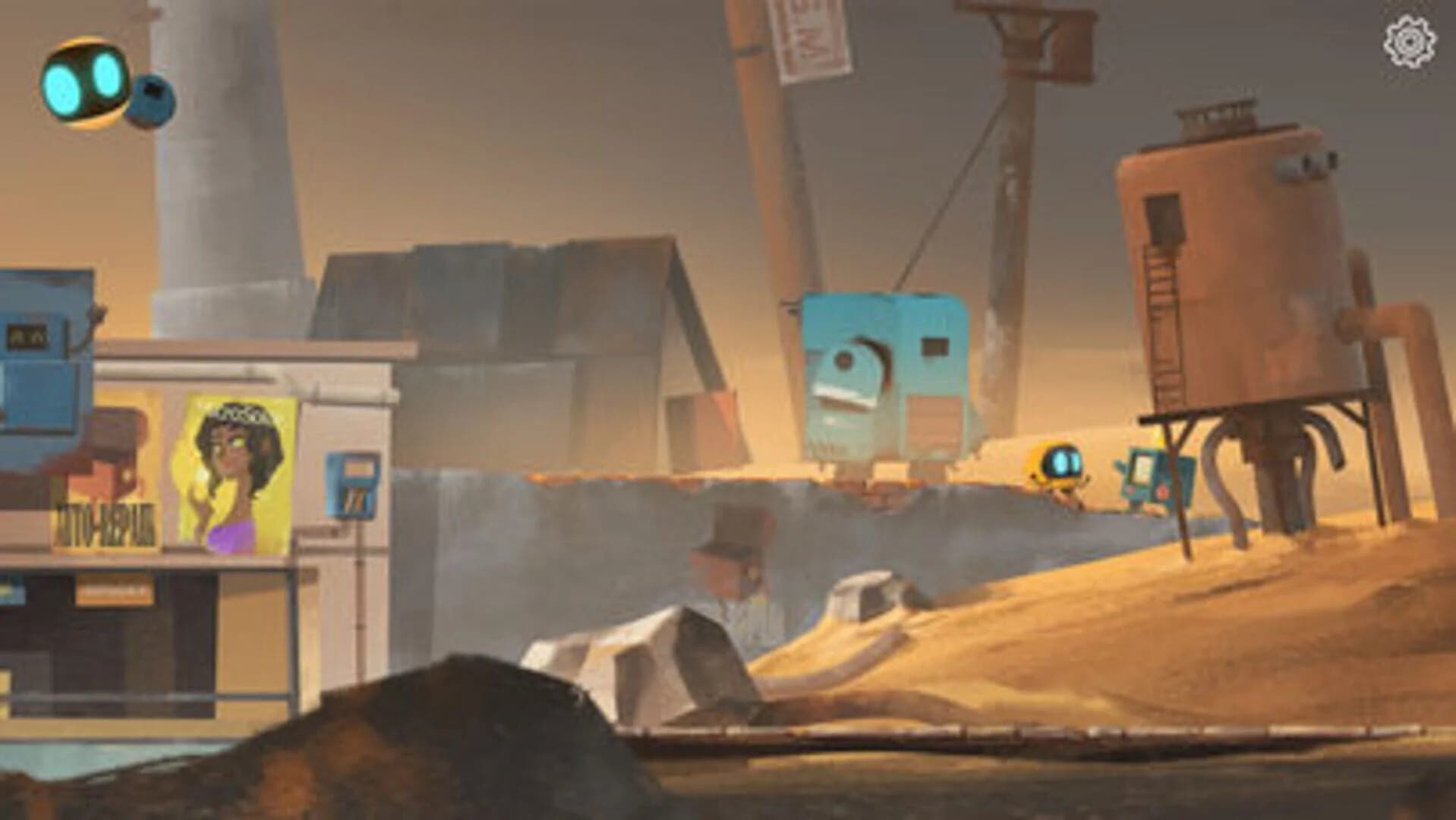 Abi: A Robot's Tale screenshot 3