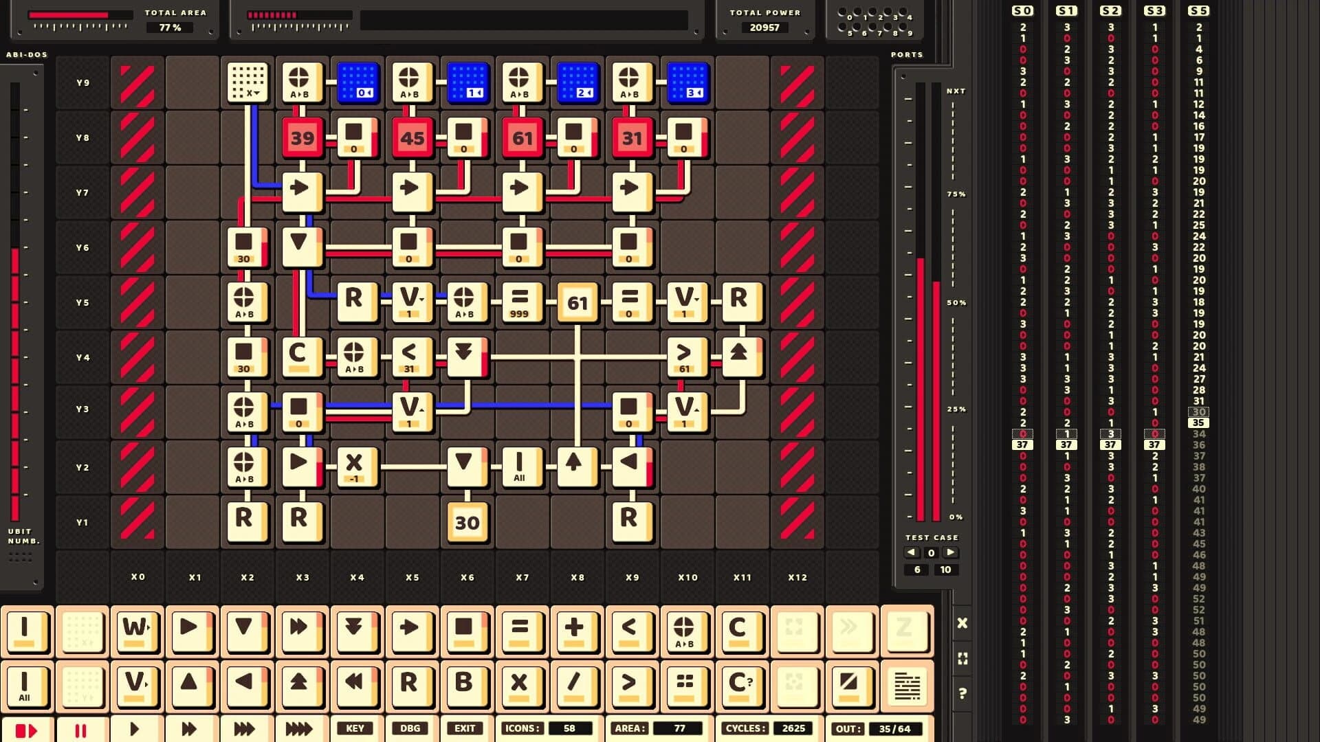 ABI-DOS screenshot 1