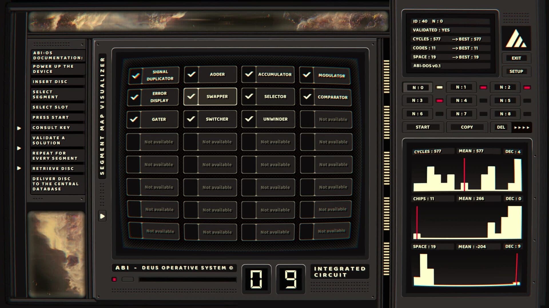 ABI-DOS screenshot 5