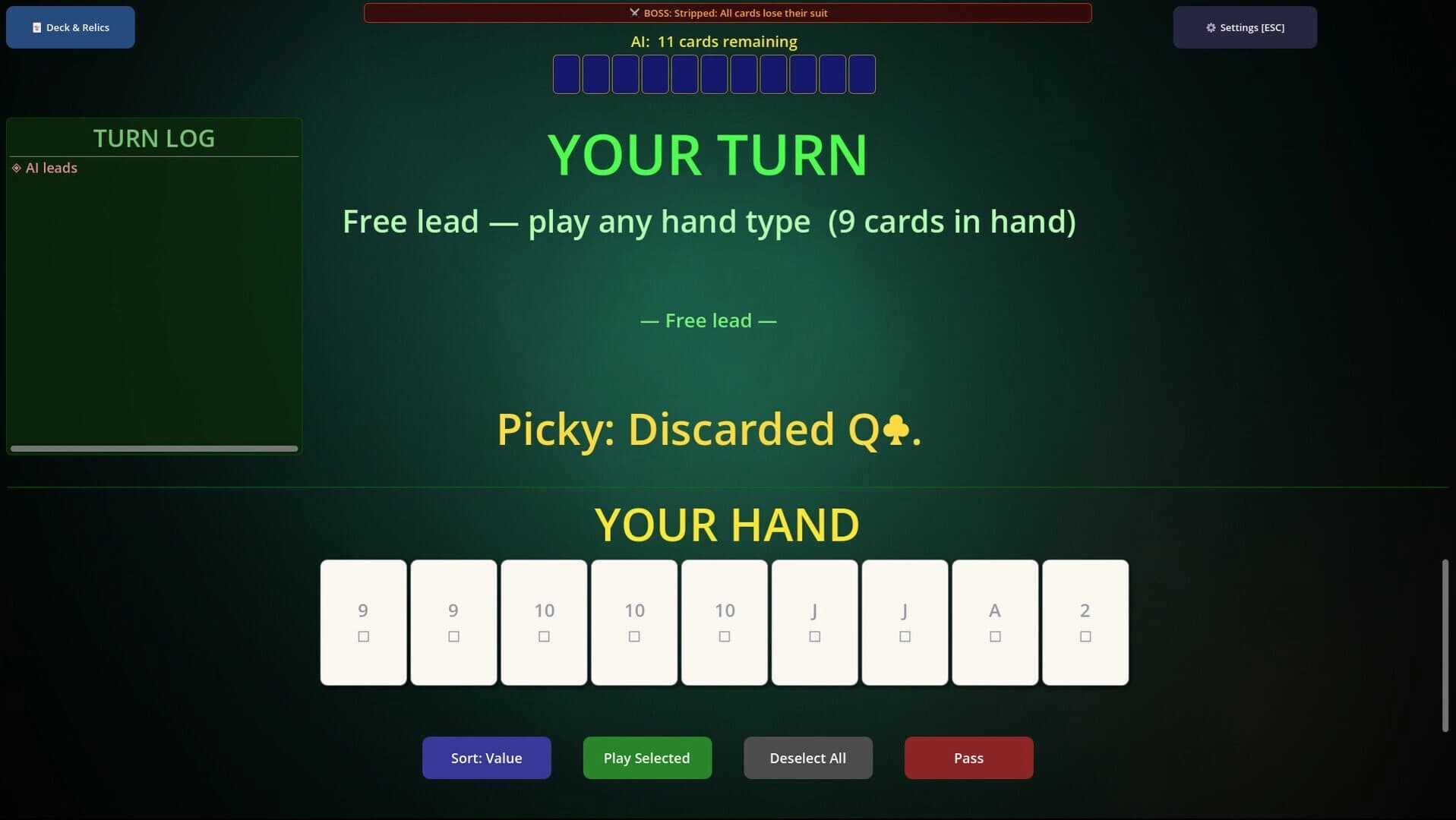 Abjure screenshot 5
