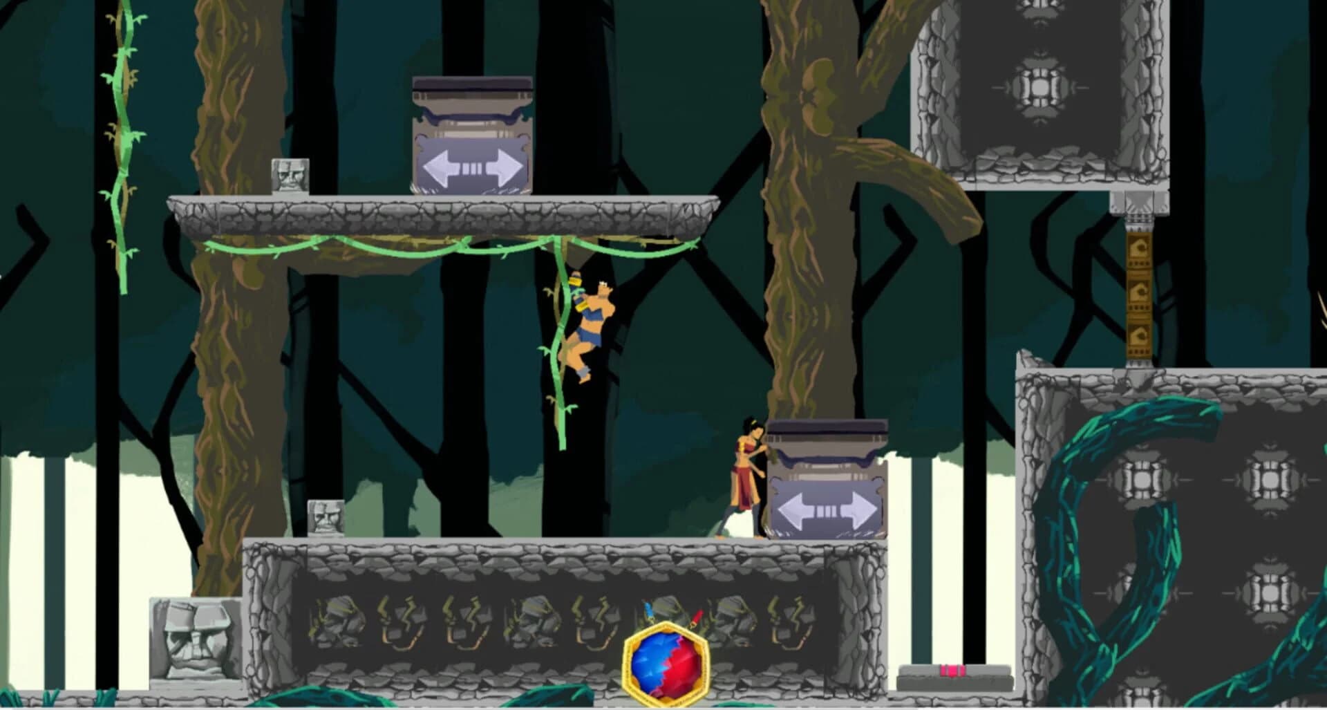 Above: The Fallen screenshot 1