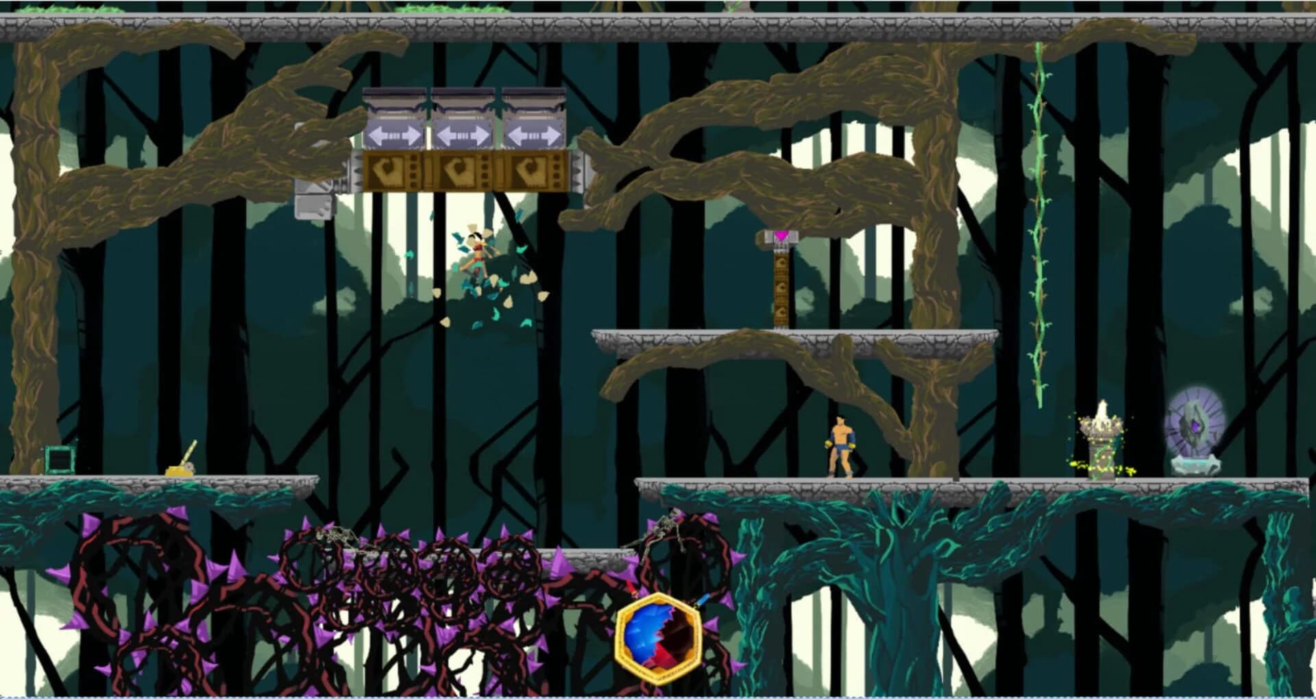 Above: The Fallen screenshot 4