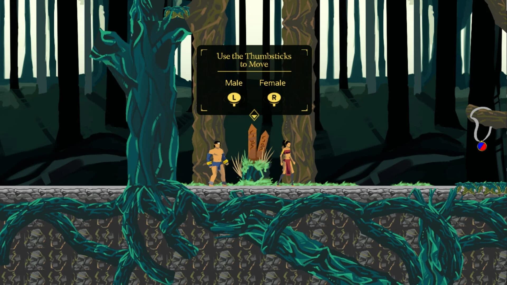 Above: The Fallen screenshot 3