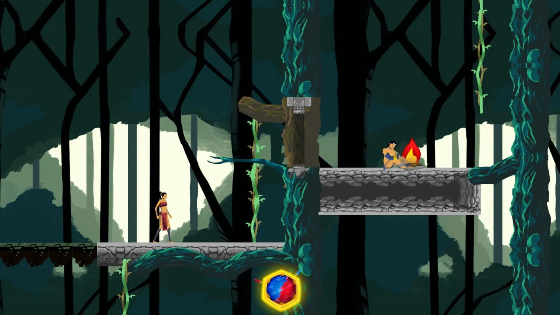 Above: The Fallen screenshot 5