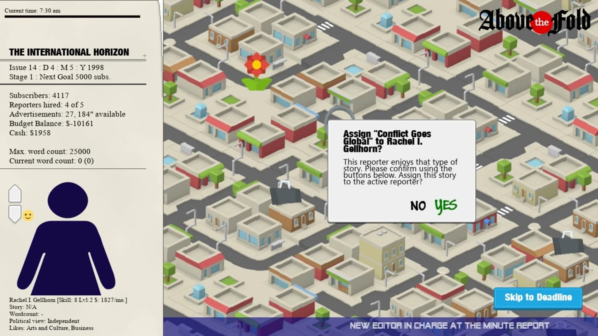 Above the Fold screenshot 4