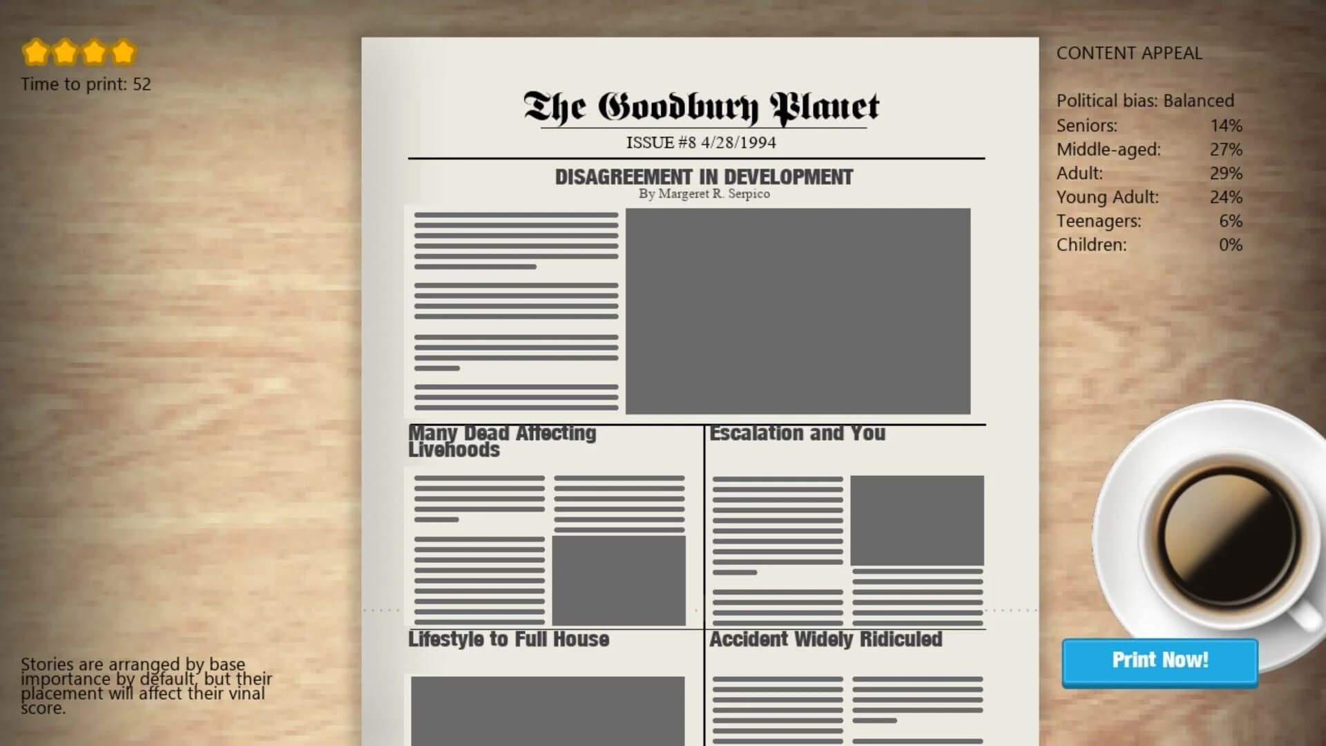 Above the Fold screenshot 1