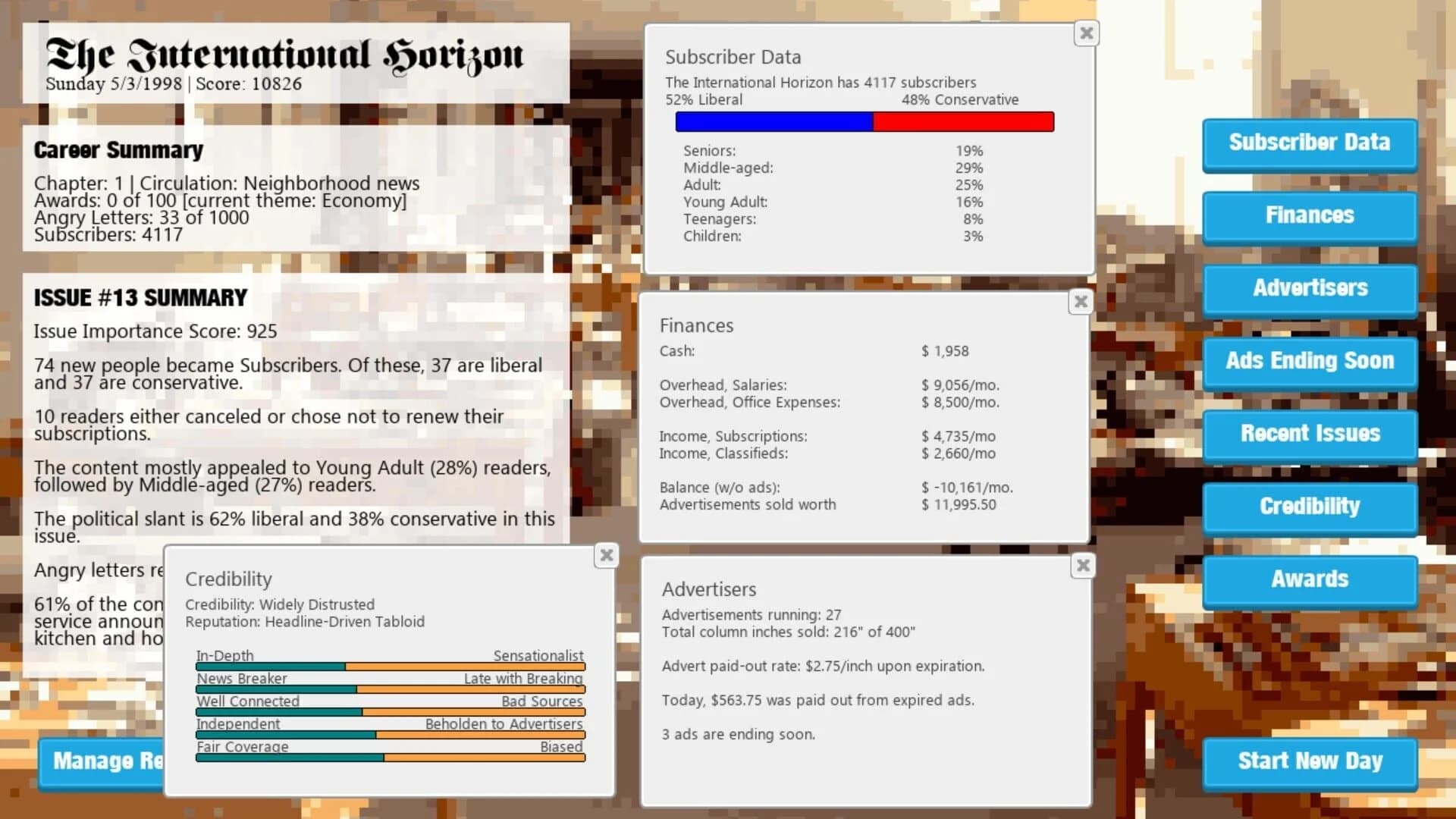 Above the Fold screenshot 3