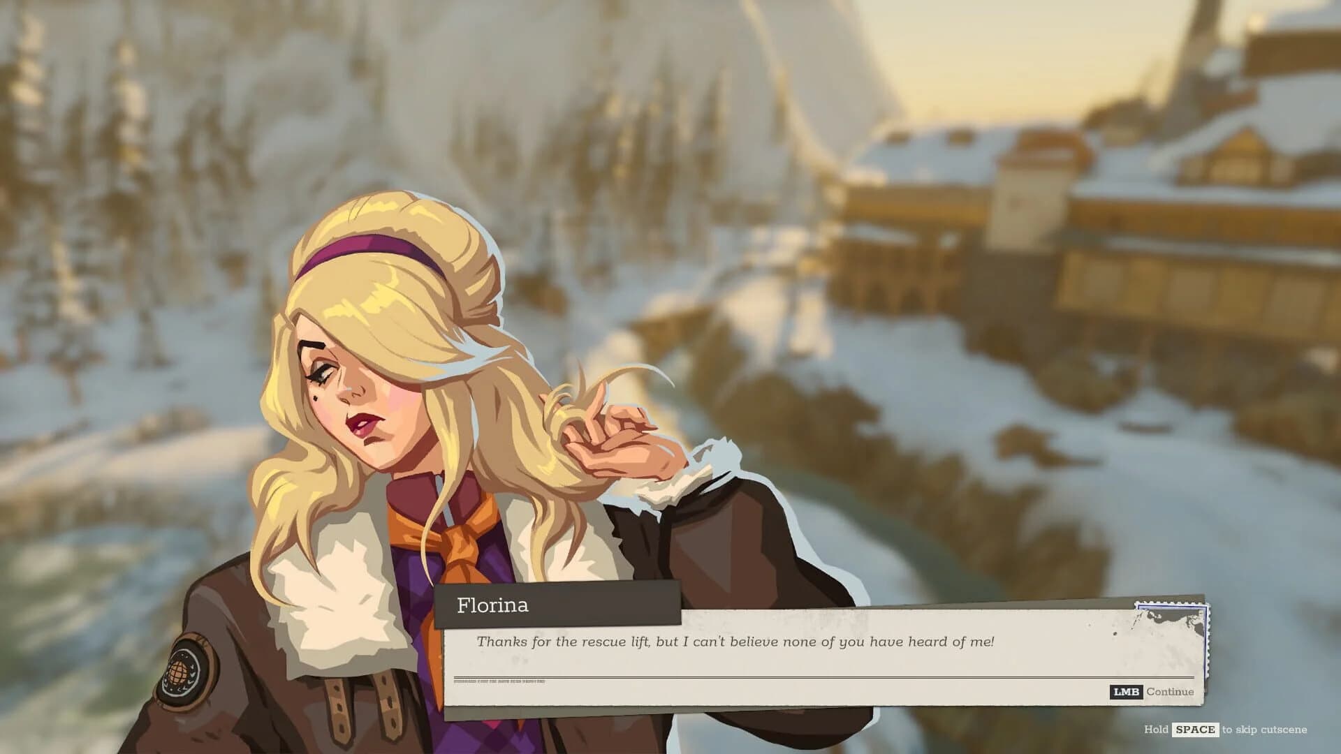 Above the Snow screenshot 3