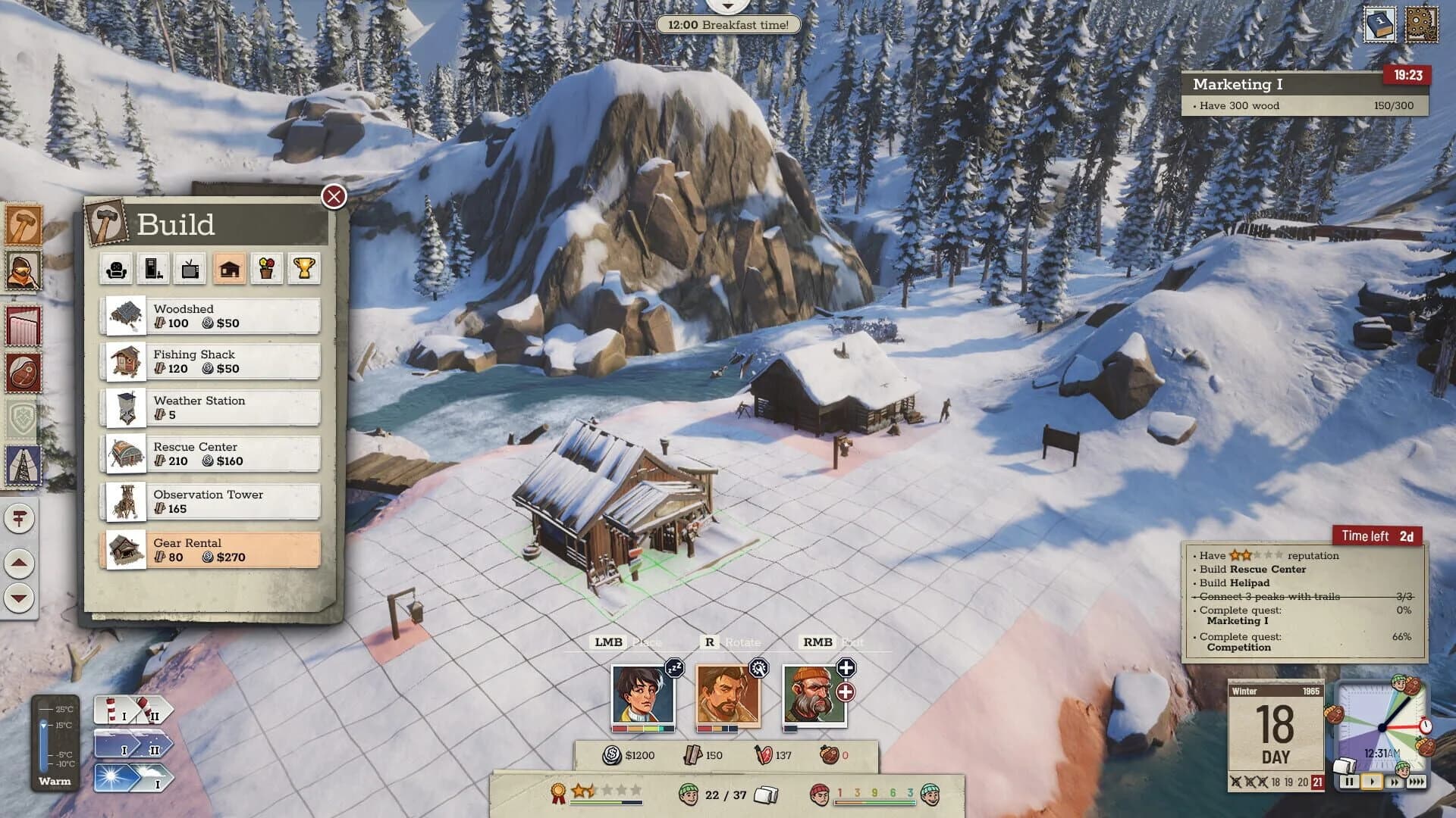 Above the Snow screenshot 2