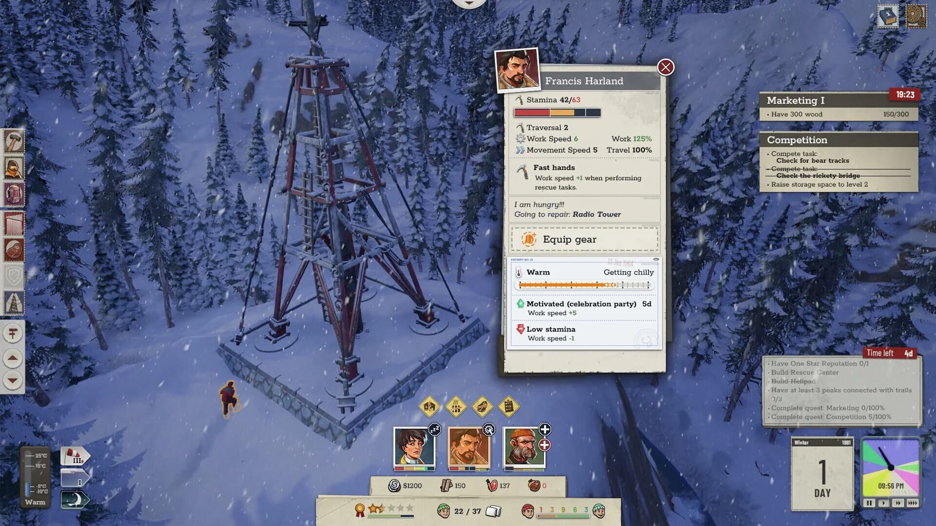 Above the Snow screenshot 5