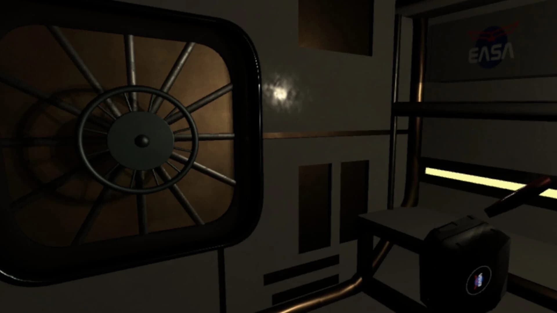 Above VR screenshot 1