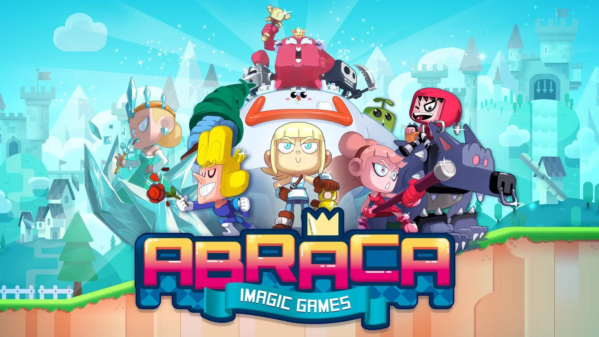 Abraca: Imagic Games screenshot 1