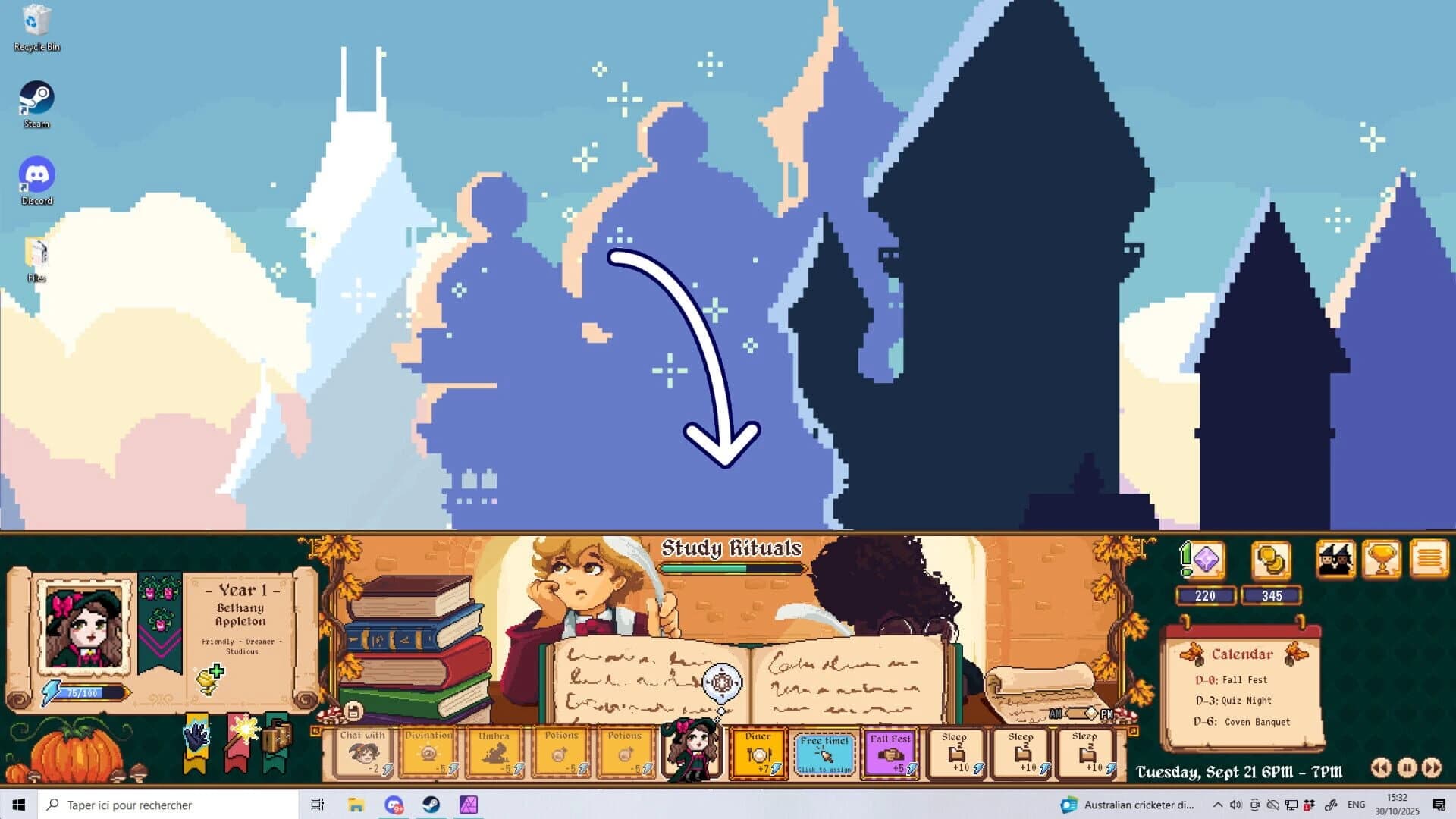 Abracademia screenshot 1