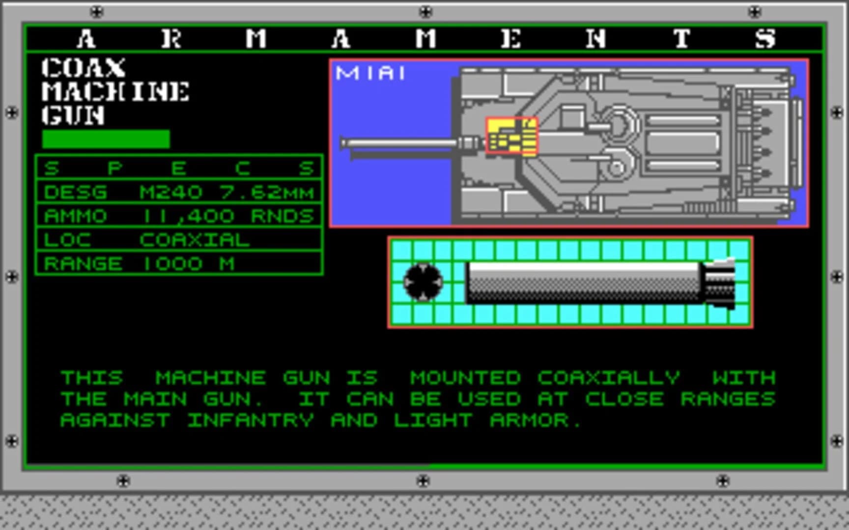 Abrams Battle Tank screenshot 1