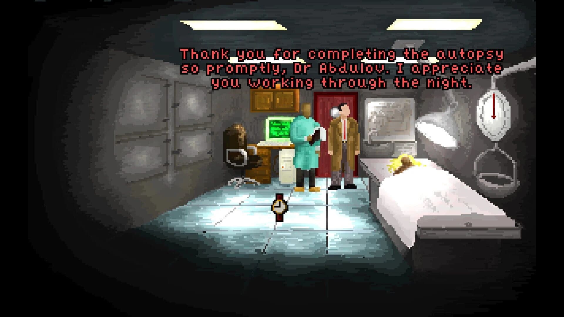 Abscission screenshot 3