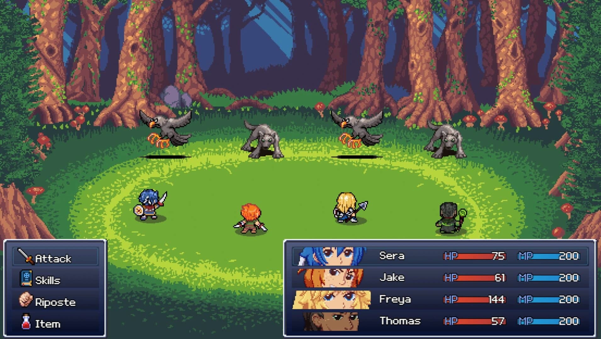 Absinthia screenshot 3