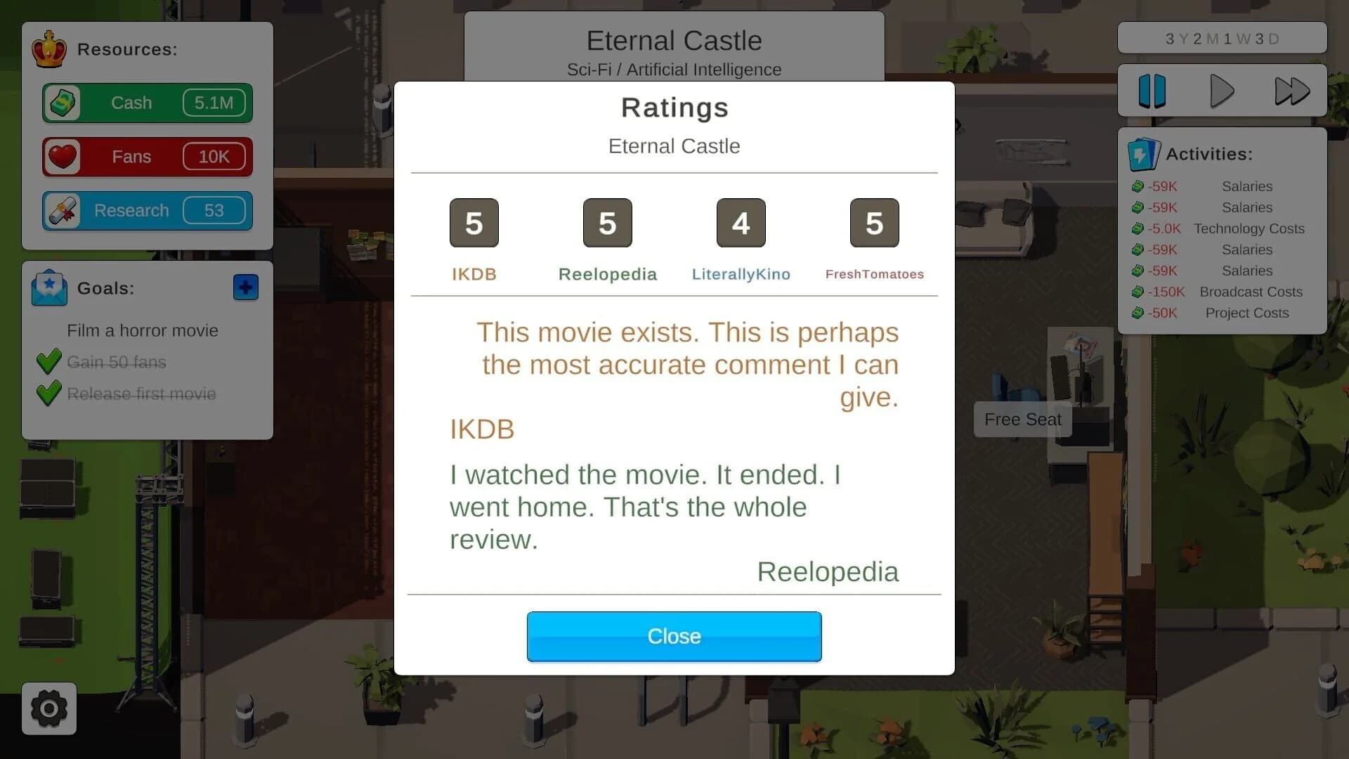 Absolute Cinema screenshot 3