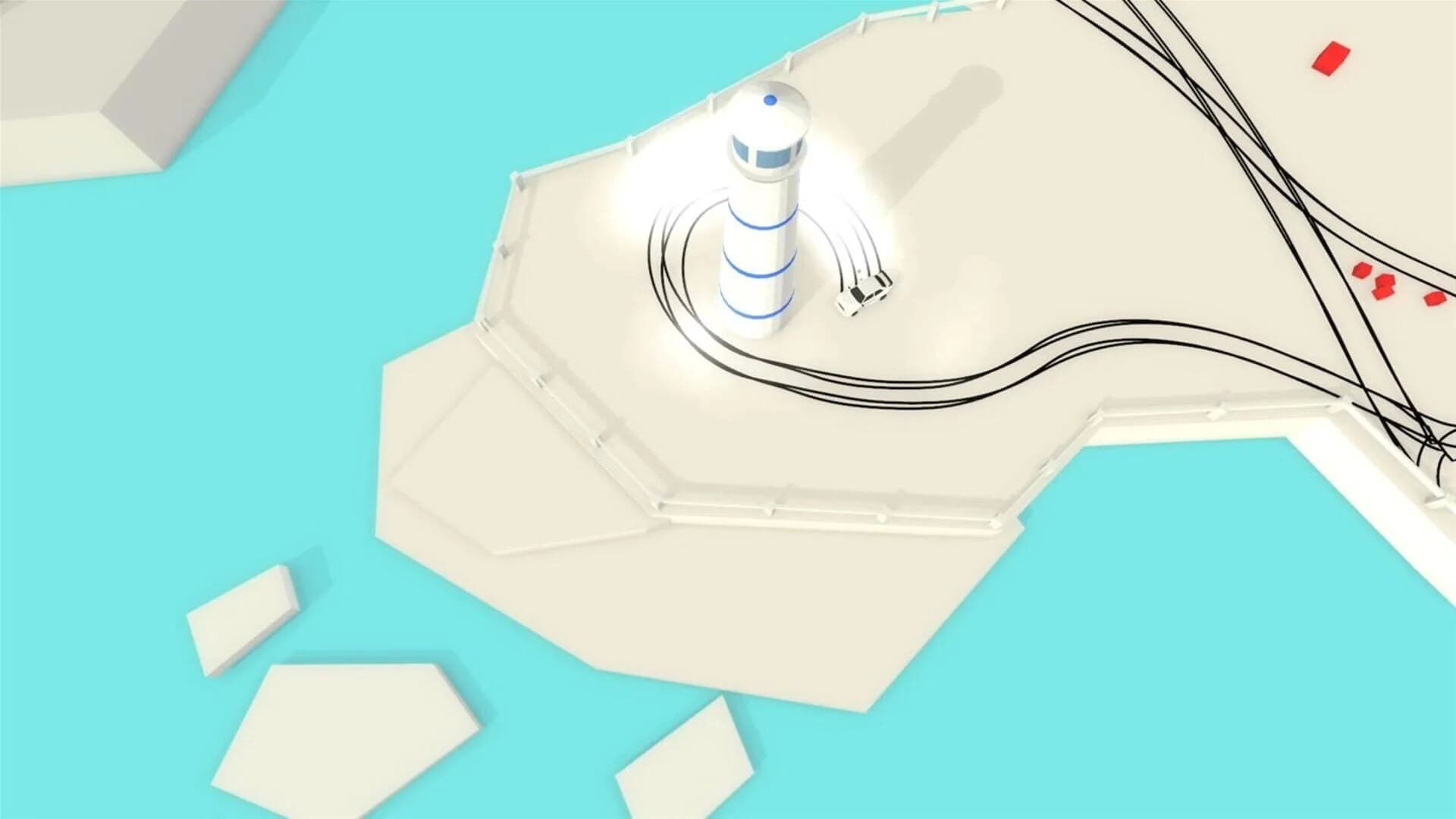 Absolute Drift: Zen Edition screenshot 1