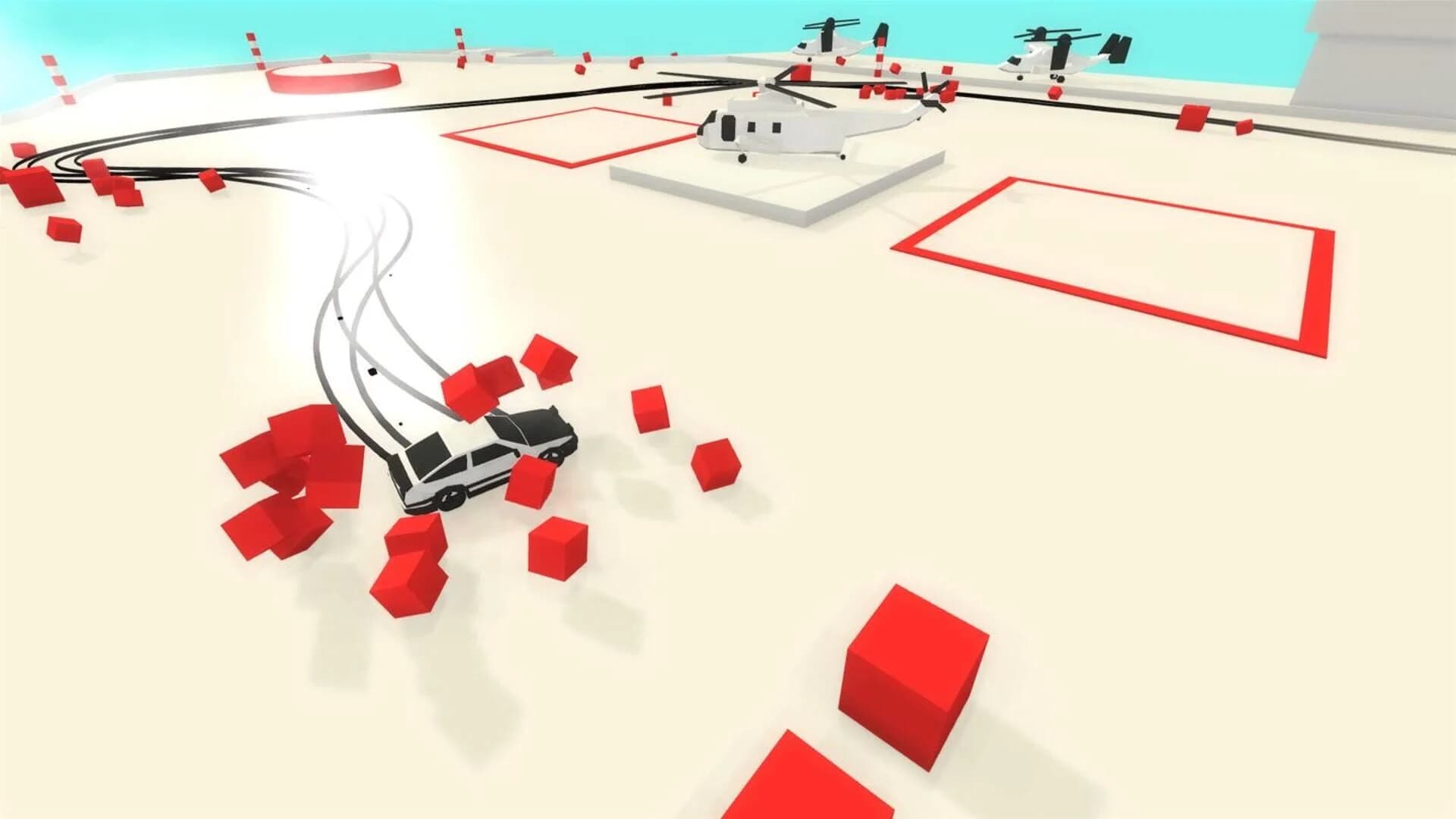 Absolute Drift: Zen Edition screenshot 2