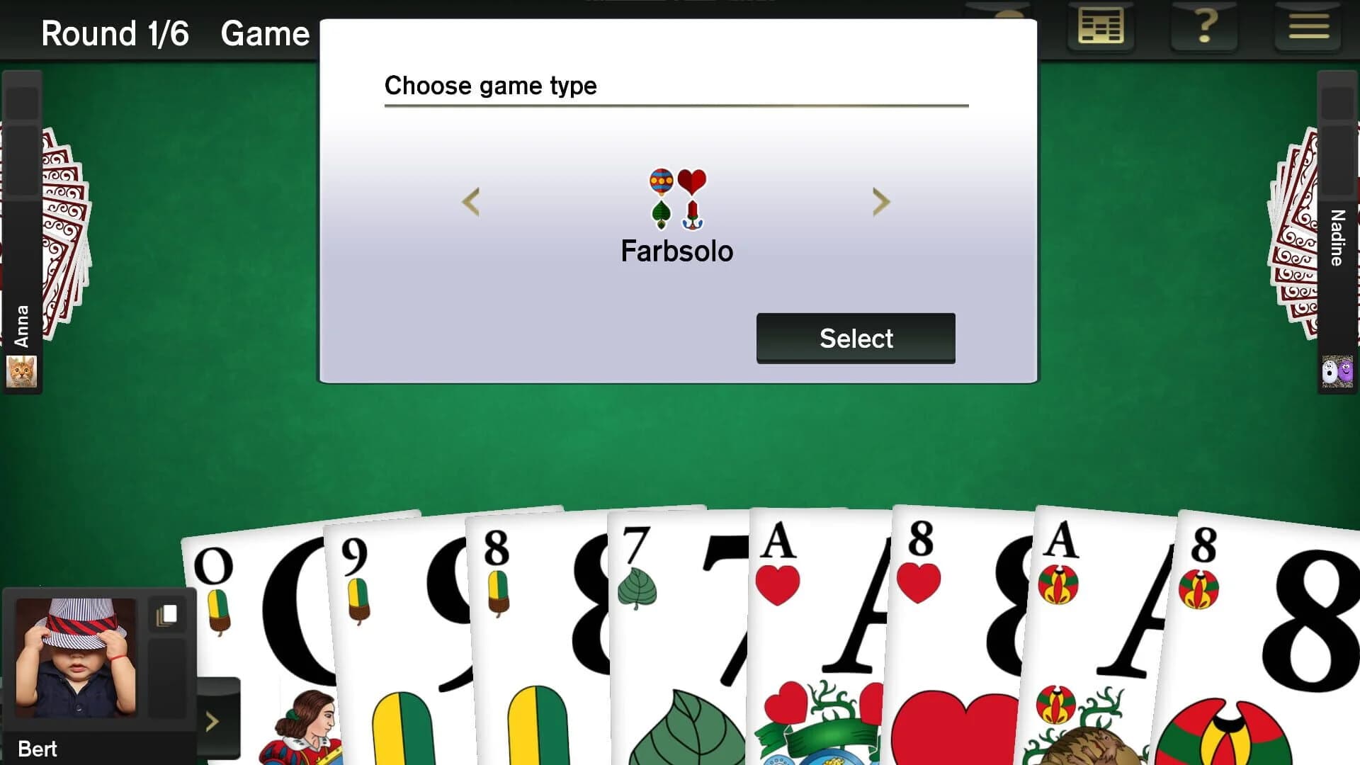 Absolute Schafkopf for Windows 11 screenshot 3