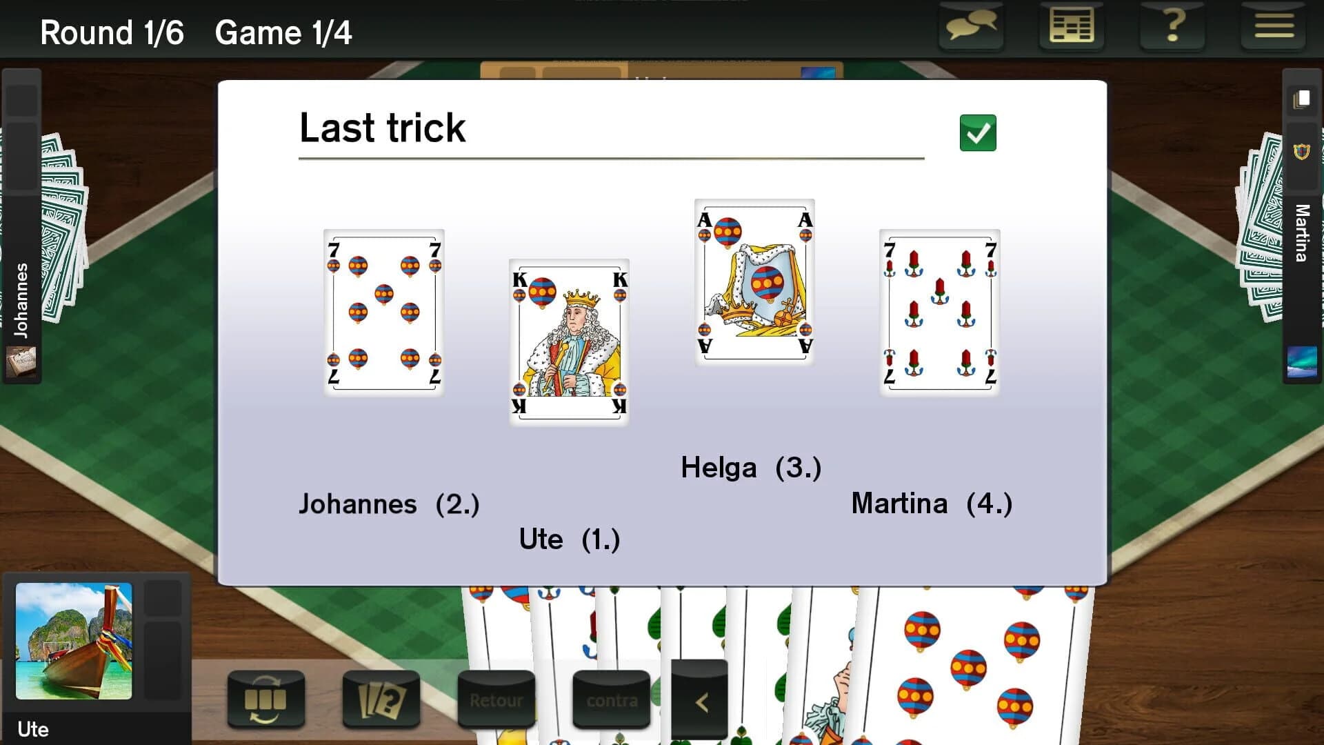 Absolute Schafkopf for Windows 11 screenshot 5